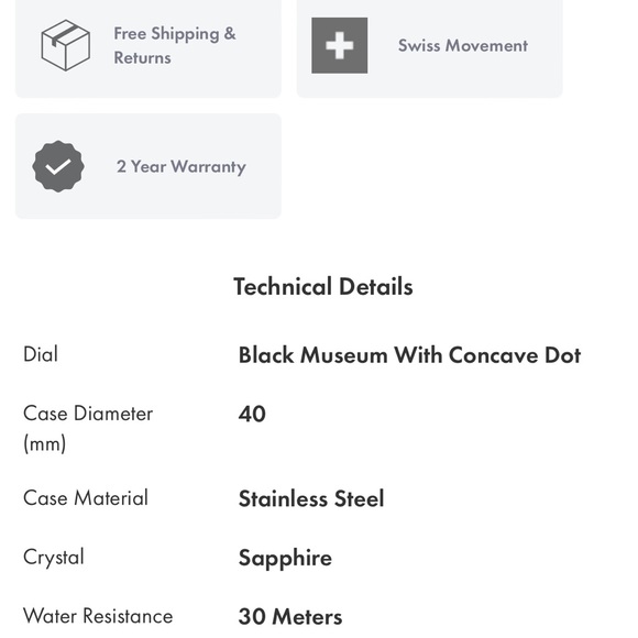 Movado museum watch - Picture 4 of 13
